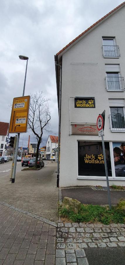 Outletcity Ferienwohnung Wohnung 1 Metzingen  Buitenkant foto