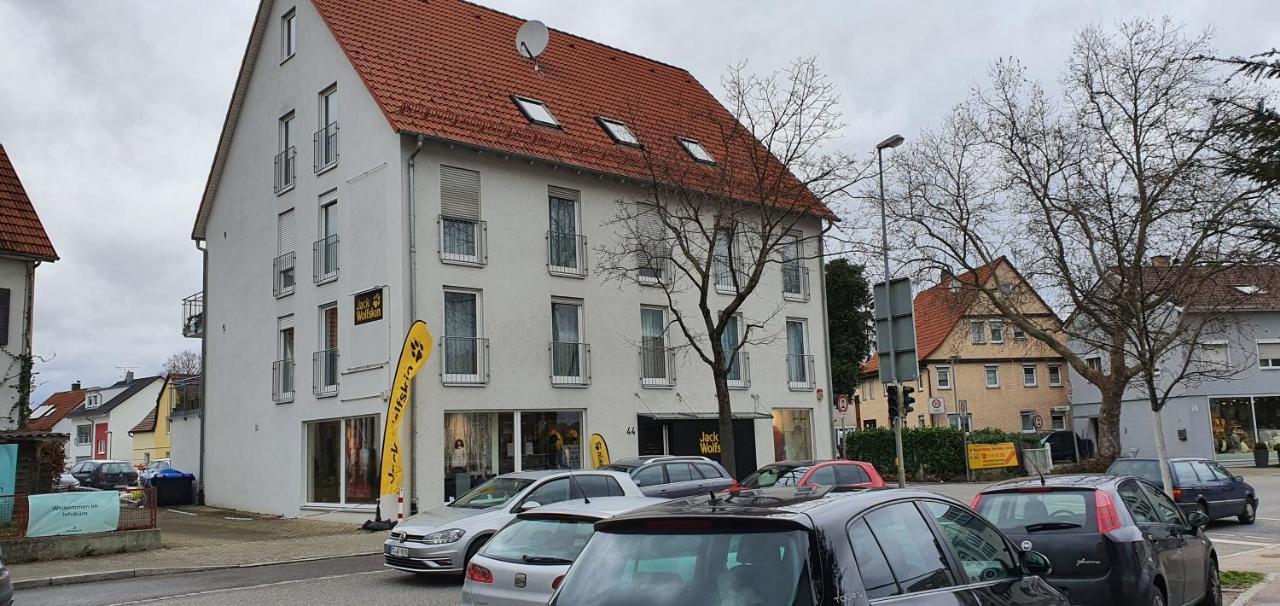 Outletcity Ferienwohnung Wohnung 1 Metzingen  Buitenkant foto