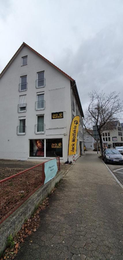 Outletcity Ferienwohnung Wohnung 1 Metzingen  Buitenkant foto