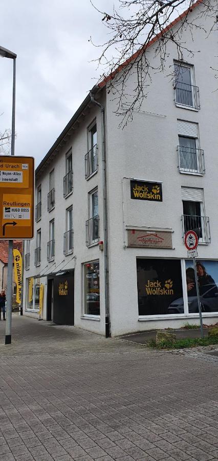 Outletcity Ferienwohnung Wohnung 1 Metzingen  Buitenkant foto