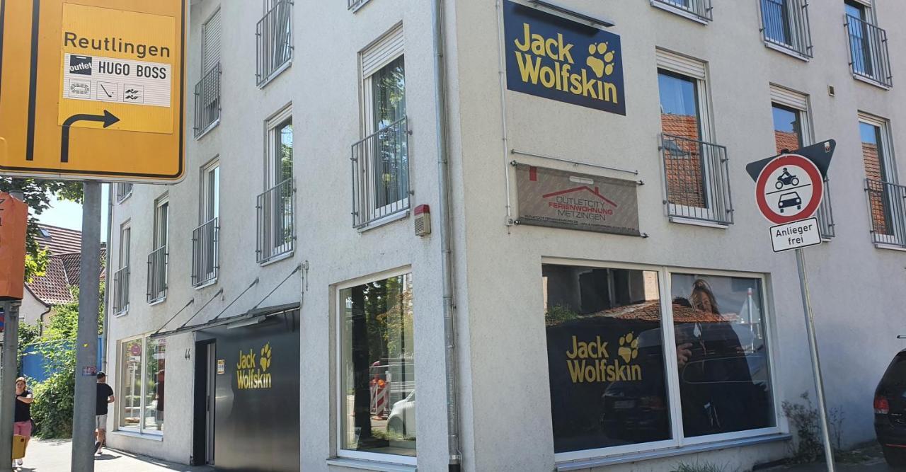 Outletcity Ferienwohnung Wohnung 1 Metzingen  Buitenkant foto