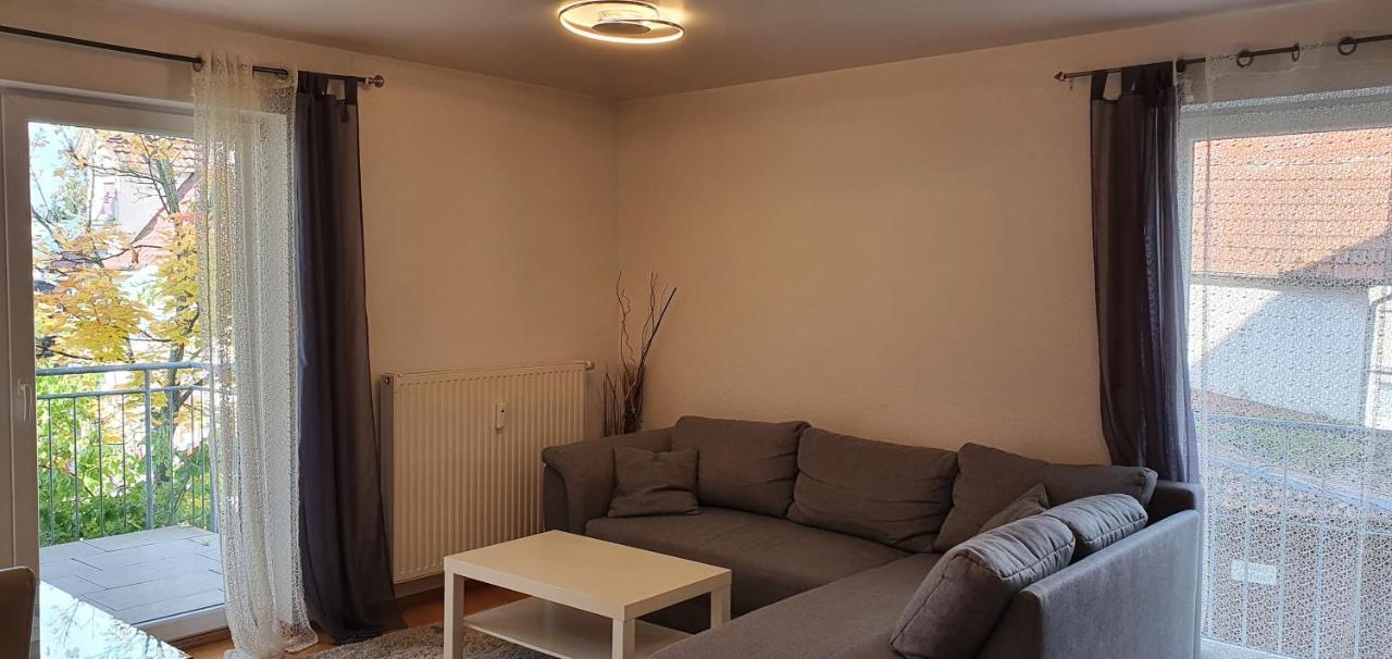 Outletcity Ferienwohnung Wohnung 1 Metzingen  Buitenkant foto